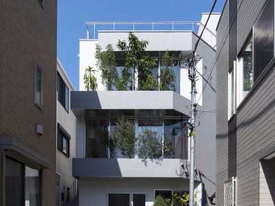 OVULE住宅，东京