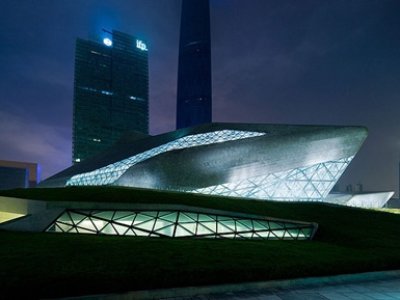 Iwan Baan摄影广州歌剧院