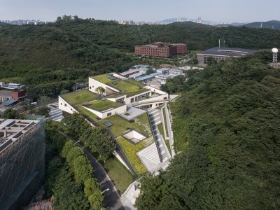 南京大学仙林校区众创空间二期 / 南大建筑钟华颖工作室