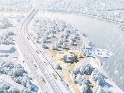 BALTIC铁路PARNU终点站竞赛方案，爱沙尼亚