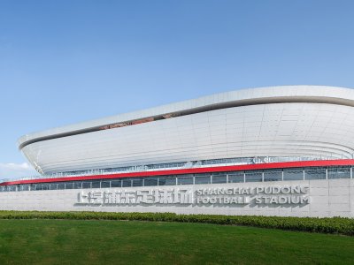 上汽浦东足球场，上海 / HPP Architects
