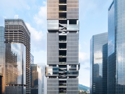 深圳传音大厦 / Aedas