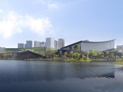 成都市当代艺术馆与人文艺术图书馆 / 中国建筑西南设计研究院有限公司
