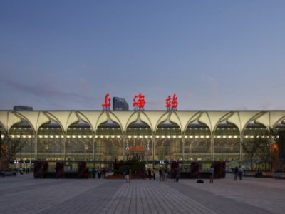 上海火车站南、北广场改造