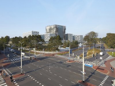 海牙国际刑事法庭新总部大楼，荷兰