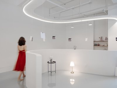 柔物展厅，南京 / 衡建筑