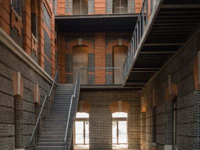 新泰仓库建筑改造，上海