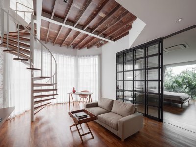 Ngamwong-wan 44号居住改造，泰国
