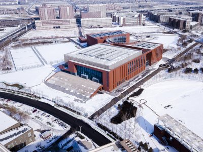 天津科技大学体育馆 / 华南理工大学建筑设计研究院陶郅工作室