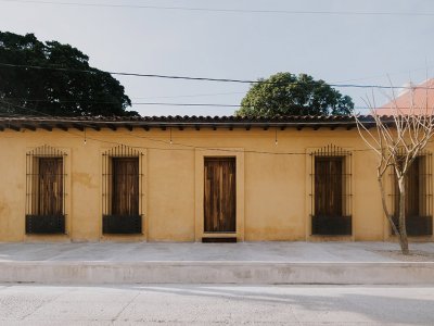 Gabriel López Chiñas图书馆改造，墨西哥 / ROOTSTUDIO