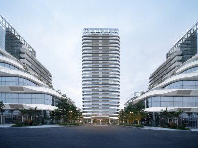 E.C.PARK云享新经济生态园，广州 / 汉森伯盛国际设计集团