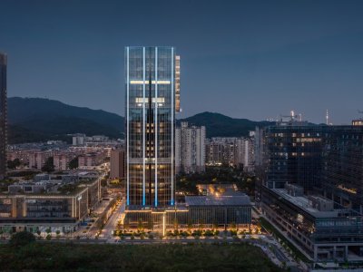 白云之窗·建华广场，广州 / 汉森伯盛国际设计集团