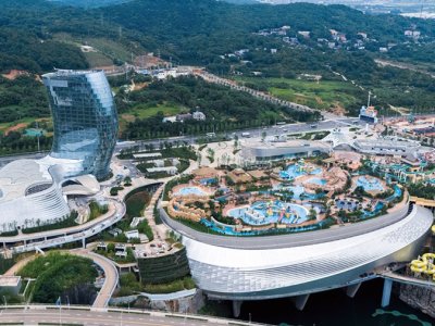 长沙大王山冰雪乐园及水乐园