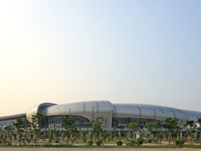 2010年亚运会武术馆（南沙体育馆）