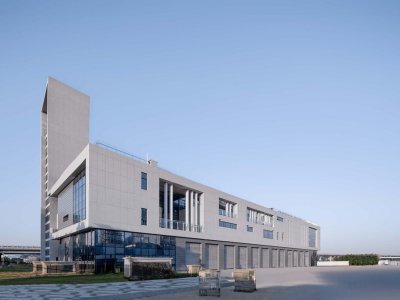 深圳前海消防站 / 深圳大学建筑设计研究院有限公司“钟中+钟波涛”工作室