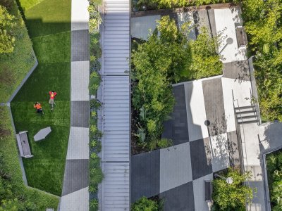 2023 ASLA住宅设计类荣誉奖：Lillian Murphy修女社区 / GLS Landscape｜Architecture