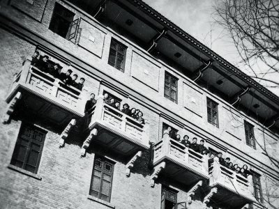 清华大学1-4号宿舍楼