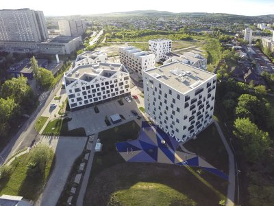 Nová Terasa住宅小区，斯洛伐克