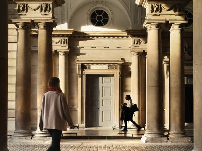 考陶尔德美术馆改造，伦敦 / Witherford Watson Mann Architects