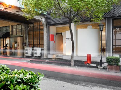 时间的形状 - 住藤空间门窗展厅设计，上海 / 朴居设计研究室 + WUY无研建筑