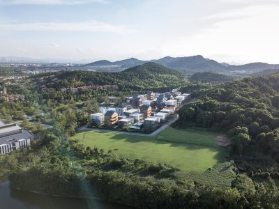 良渚邱家坞大师村，杭州 / 中联·方晔·左右建筑