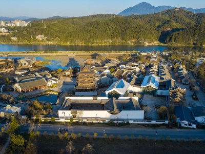 考亭古街白鹤书院，福建 / 杭州留白建筑设计有限公司