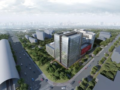 联想上海研发中心扩建项目一期