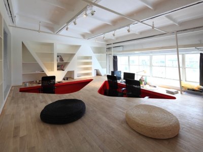 红坊办公室，上海