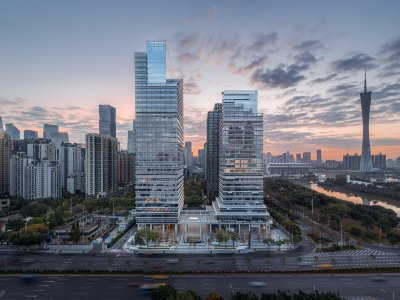 广州万科中心 / Aedas