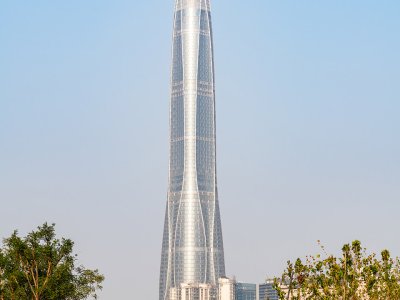 天津周大福金融中心 / 吕元祥建筑师事务所+ SOM+ 华东建筑设计研究总院