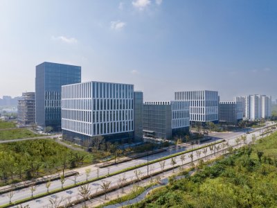 临港集团南大数智绿洲，上海 / Gensler