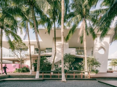 世纪海角商业街，海口 / 大料建筑