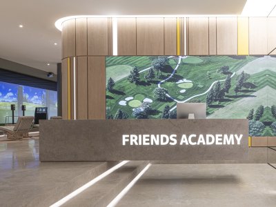 FRIENDS ACADEMY室内高尔夫俱乐部，北京 / RAMOPRIMO 头条建筑设计