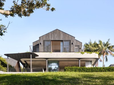 Mosman住宅改造，澳大利亚 / Tribe Studio Architects