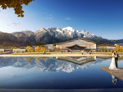 玉龙雪山交通综合体（丽江市旅游集散中心）