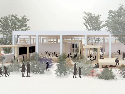 Shichigahama小学中学校舍，日本