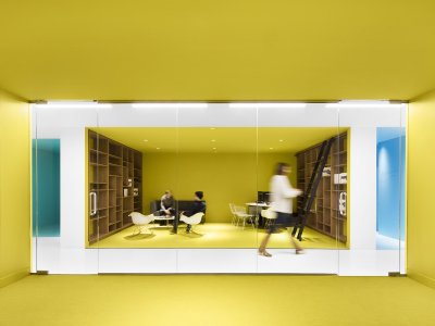 Playster总部办公室，蒙特利尔