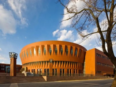 清华大学百年会堂