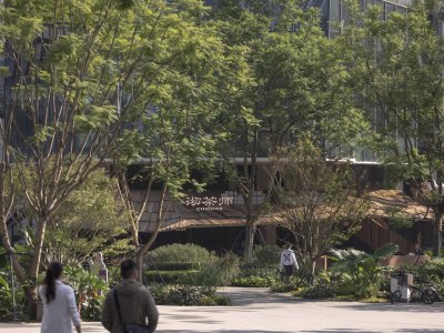 沏茶师·遊园，成都 / 易禾上品
