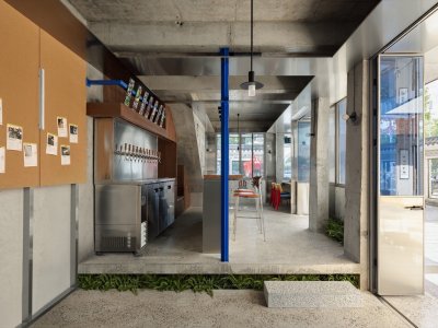 跳海酒馆杜甫江阁店，湖南长沙 / R-BAS大栋建筑