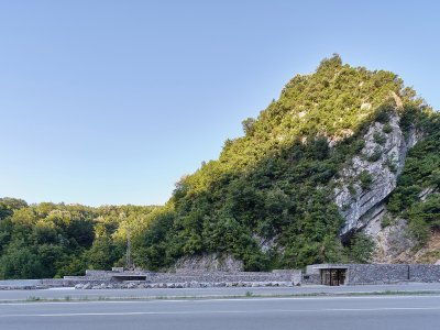Zonguldak洞窟游客中心，土耳其 / Yalin Architectural Design