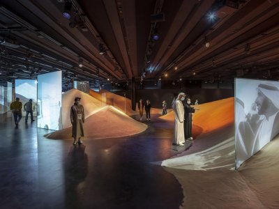 2020年世博会阿联酋馆游客体验设计 / Kossmanndejong