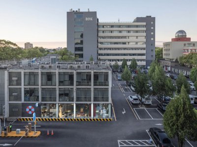东城MIX岛日咖夜酒集合店，北京 / DAGA大观建筑