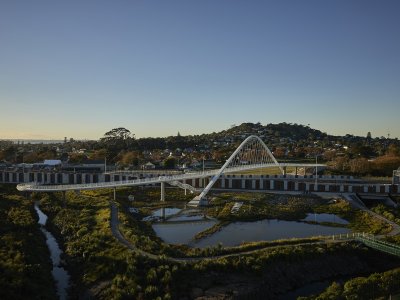 Waterview Connection高速公路设施，新西兰 / Warren and Mahoney
