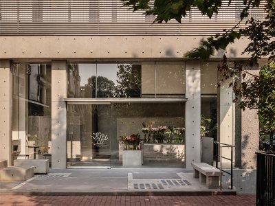 Kuu花店，重庆 / GeemoDesign治木设计