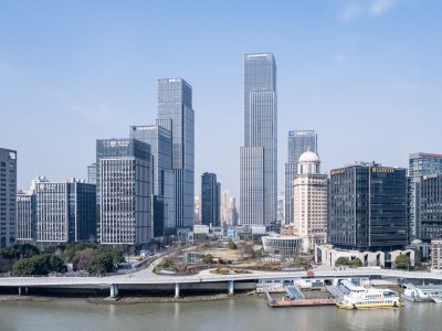 外滩绿地中心