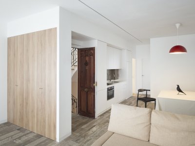 LE Apartment公寓改造，西班牙