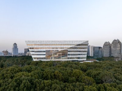 上海图书馆东馆 / SHL建筑事务所