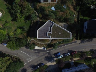 Riehen 住宅，瑞士