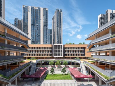 深圳外国语学校宝安学校 / 华阳国际设计集团